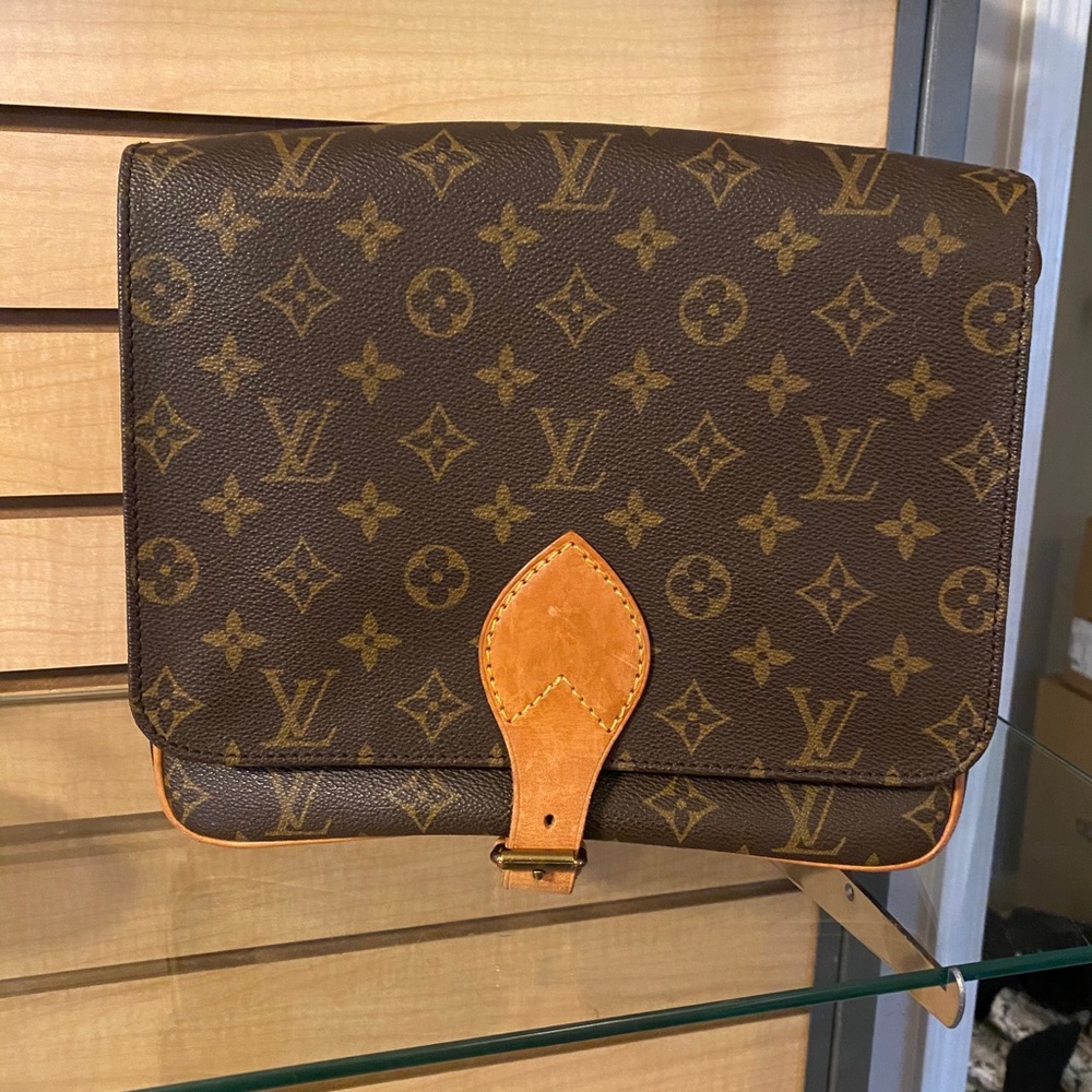Authentic Louis Vuitton Cartouchiere handbag